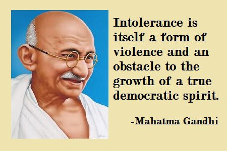 The Freedom to be Intolerant