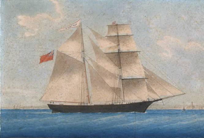 The Story of the Mary Celeste – And a Possible Solution