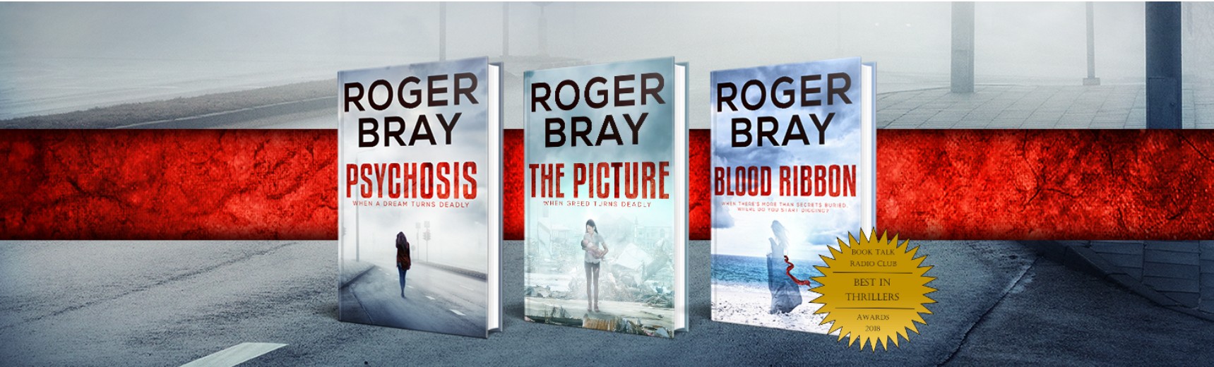 Books banner psychological thriller books with a twist