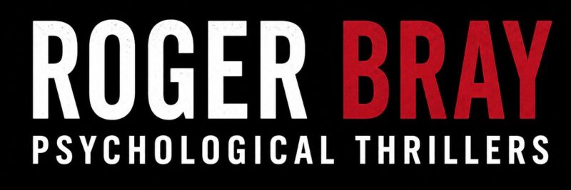 Roger Bray Books crime fiction books for adults