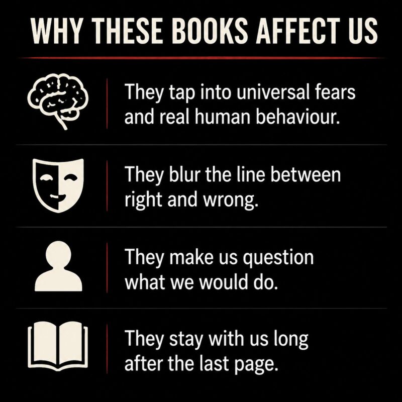 Why You Can't Stop Thinking About Some Psychological Thrillers